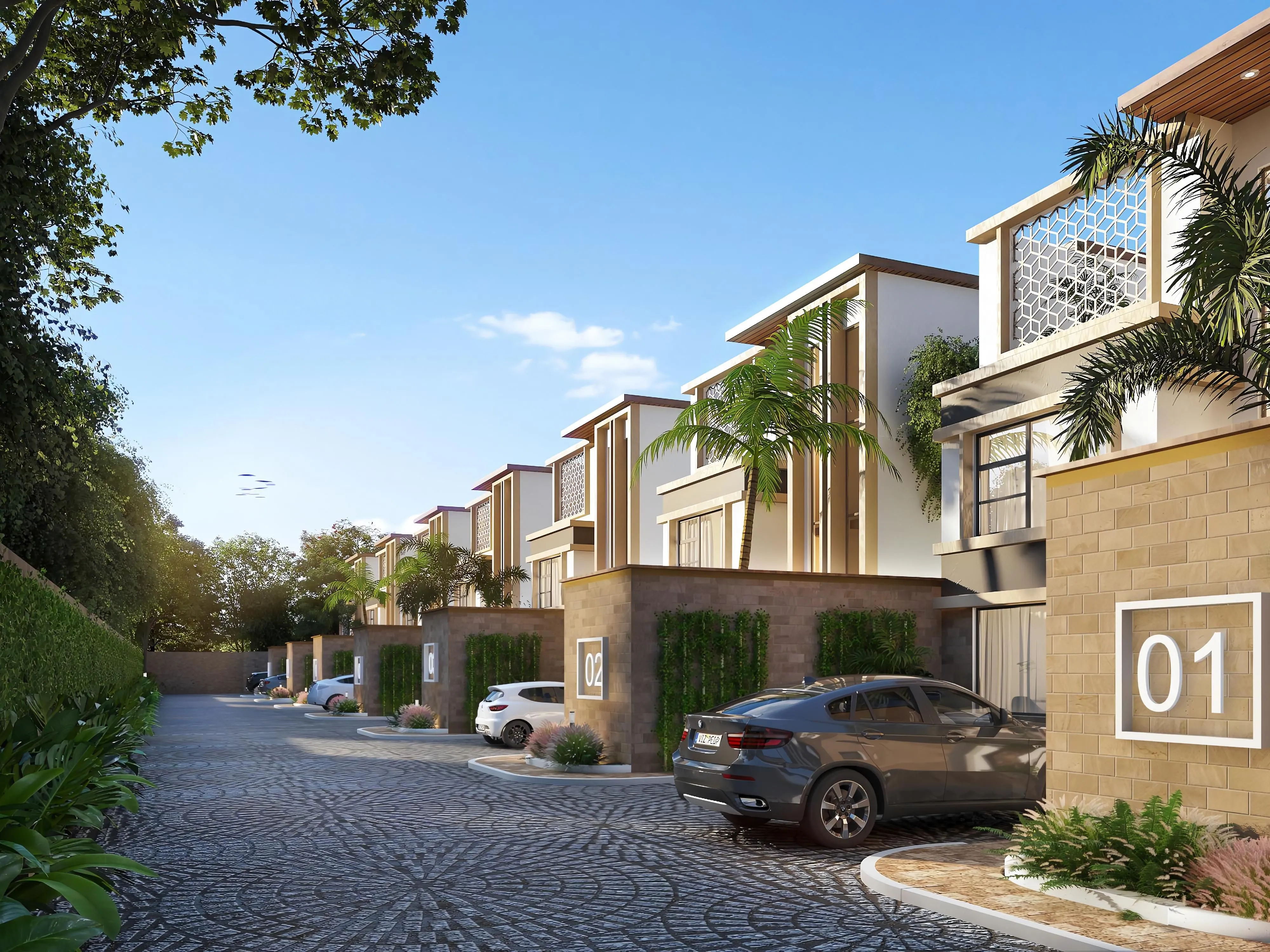 73 Chalbi Drive Villas