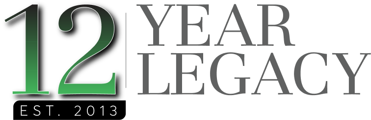 12 Year Legacy
