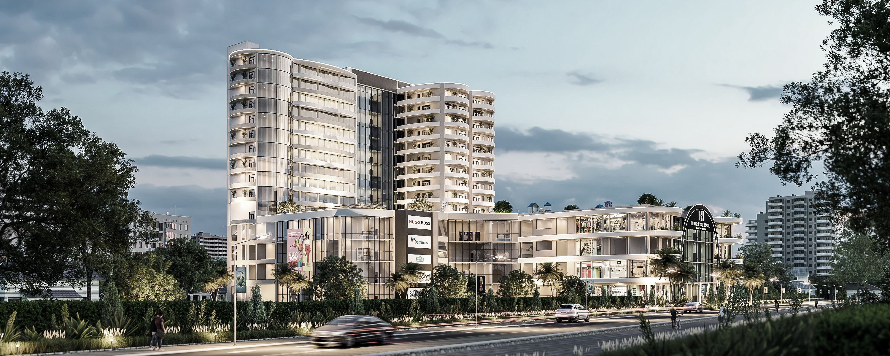 Marjan Heights - Street View