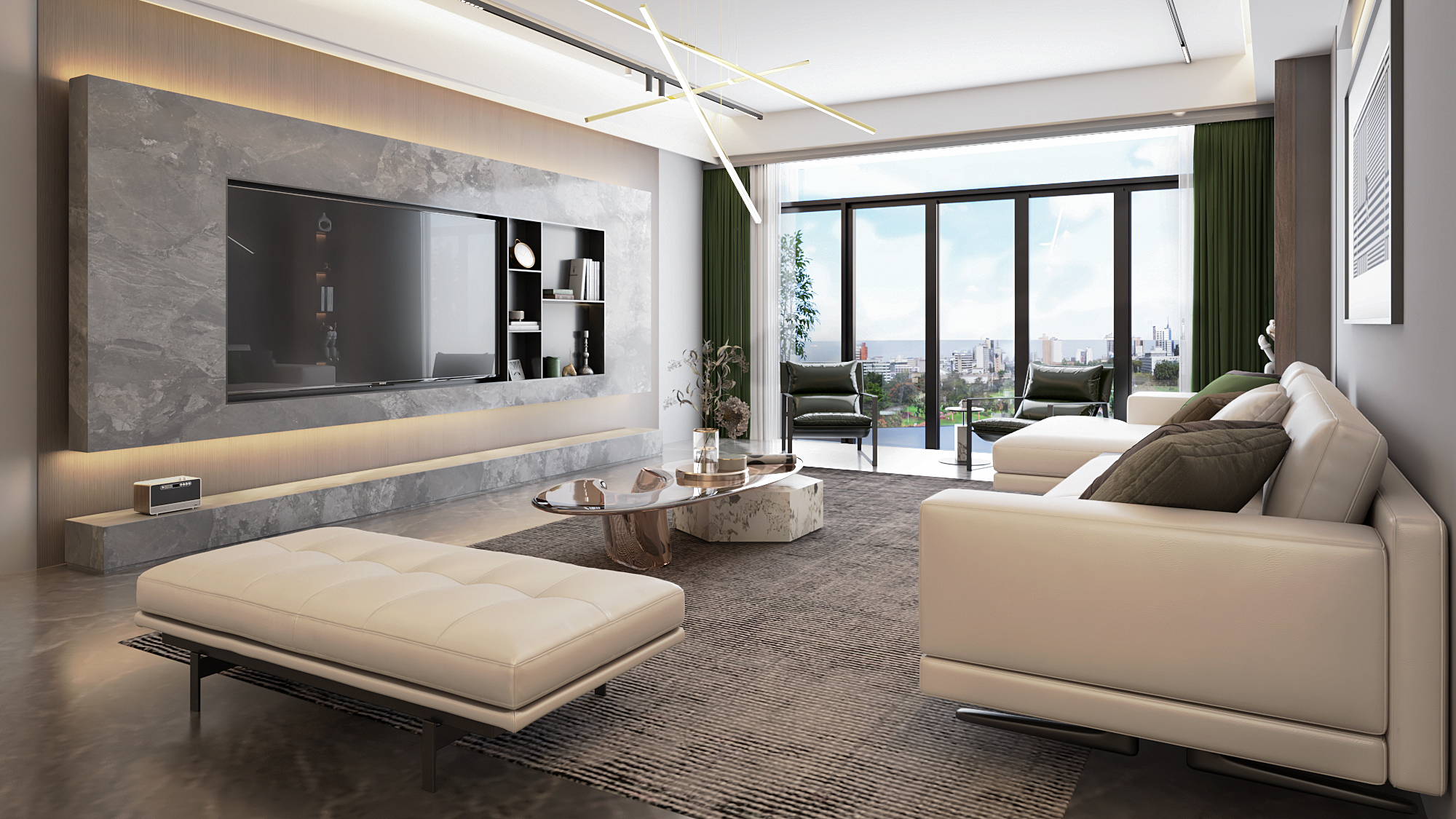 Marjan Heights - Interior
