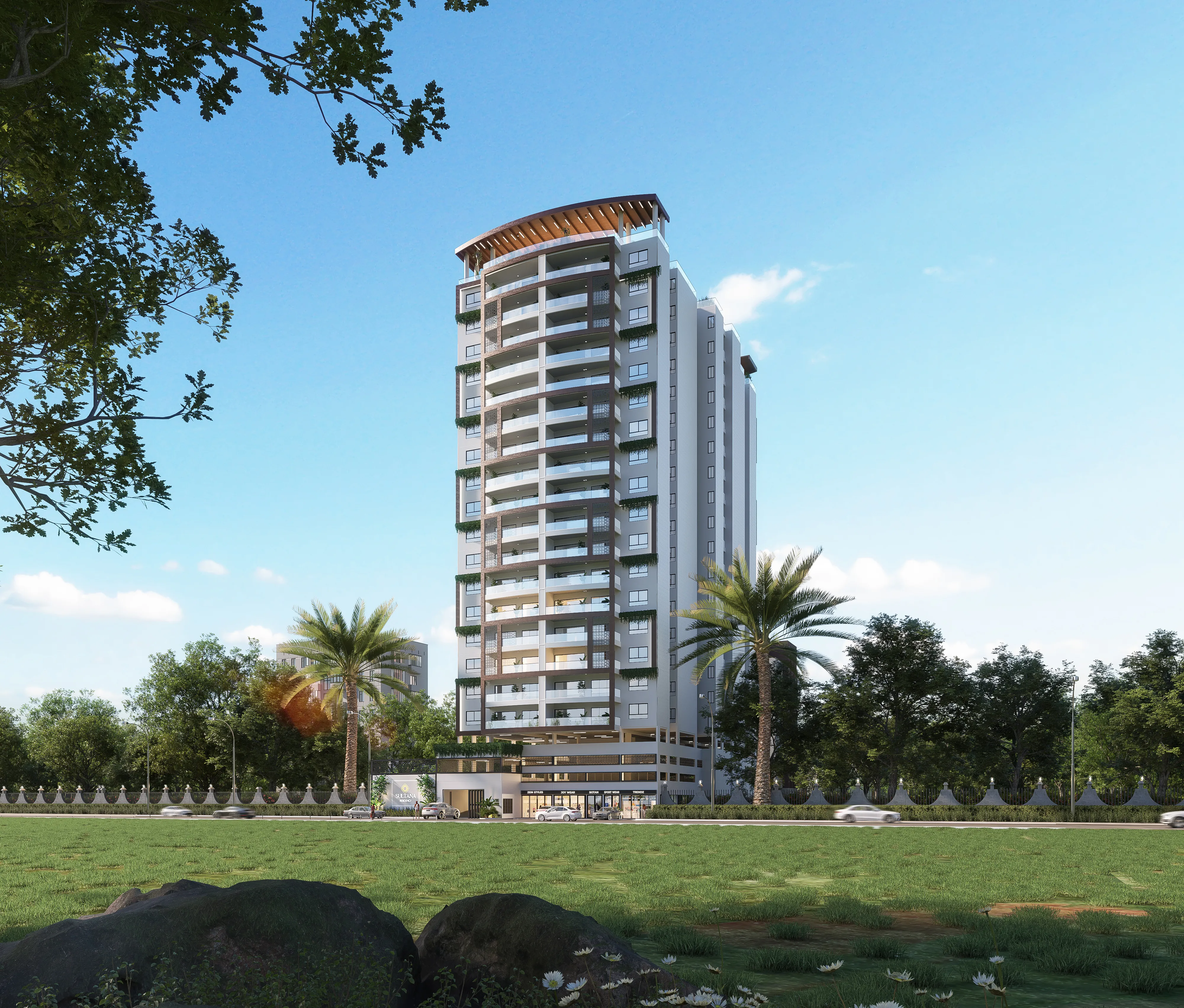 Sultana Residency