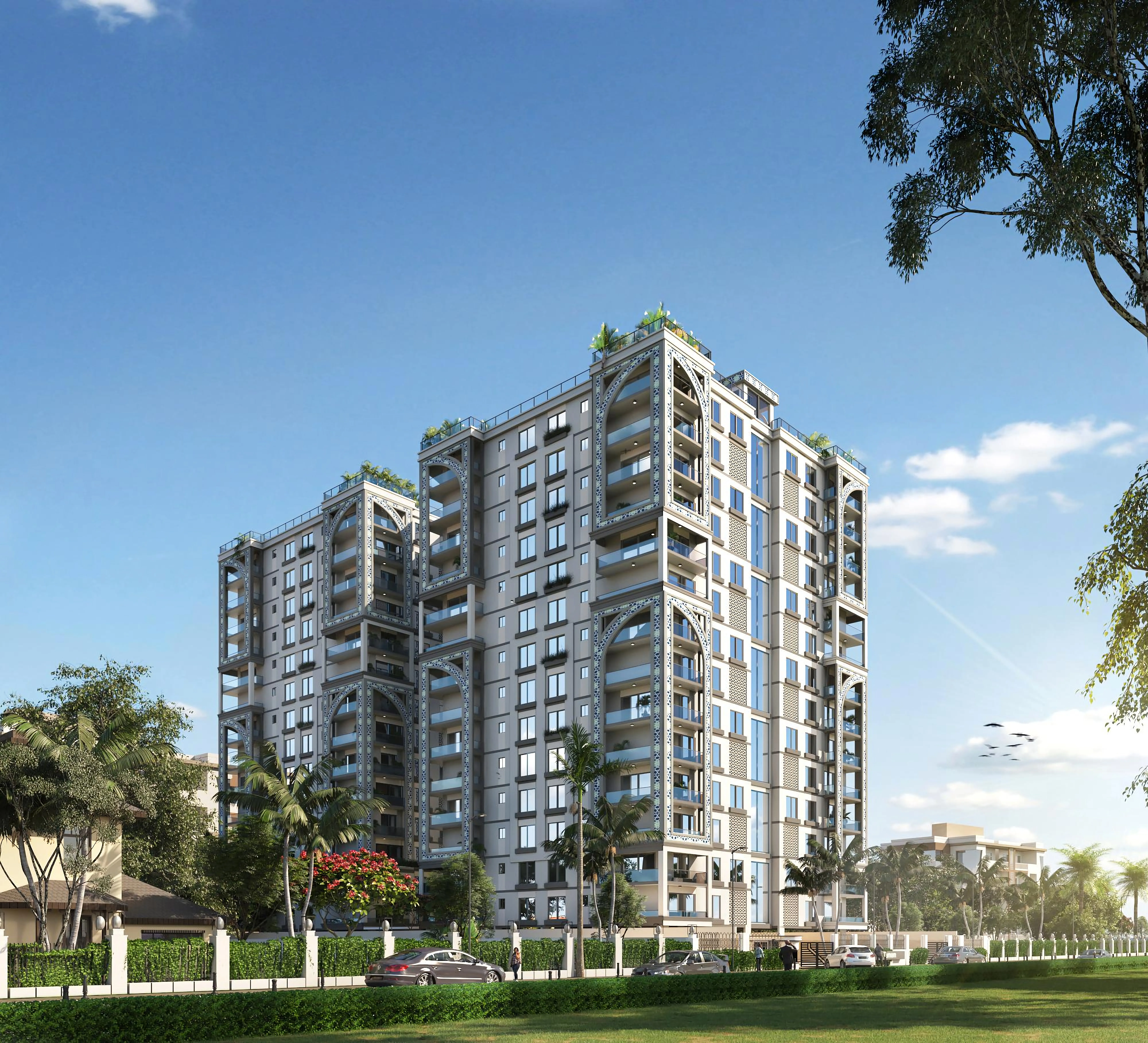 Tamam Residency